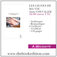 Le livre LES LIGNES DE MA VIE