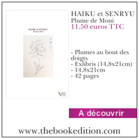 Le livre HAIKU et SENRYU