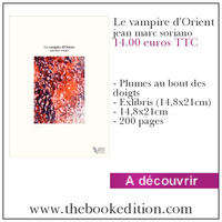 Le livre Le vampire d'Orient