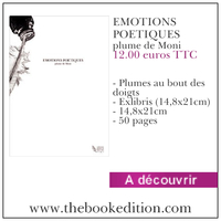 Le livre EMOTIONS POETIQUES