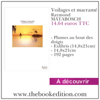 Le livre Voilages et macramé