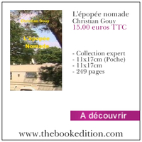 Le livre L\'épopée nomade