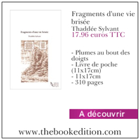 Le livre Fragments d\'une vie brisée