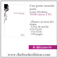 Le livre Une petite mouche noire