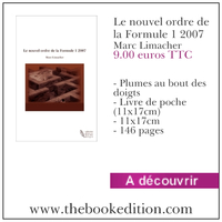 Le livre Le nouvel ordre de la Formule 1 2007