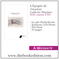 Le livre L\'Epopée de Titocéan