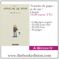 Le livre Tranche de papa - et de un !