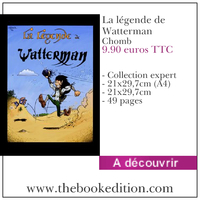 Le livre La légende de Watterman