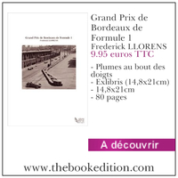 Le livre Grand Prix de Bordeaux de Formule 1