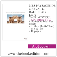 Le livre MES PAYSAGES DE NERVAL ET BAUDELAIRE