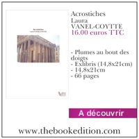 Le livre Acrostiches