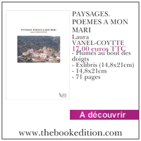 Le livre PAYSAGES. POEMES A MON MARI