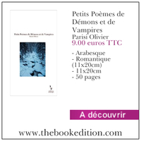 Le livre Petits Poèmes de Démons et de Vampires