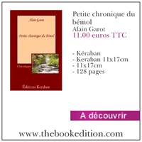 Le livre Petite chronique du b&eacute;mol
