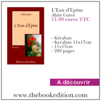 Le livre L\'Eau d\'Epine