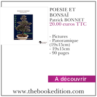 Le livre POESIE ET BONSAÏ