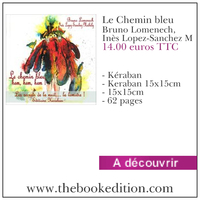 Le livre Le Chemin bleu