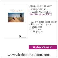 Le livre Mon chemin vers Compostelle