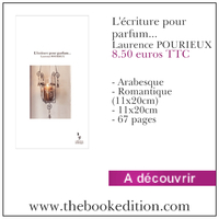 Le livre L'écriture pour parfum...