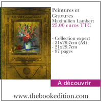 Le livre Peintures et Gravures