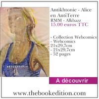 Le livre Antikhtonie - Alice en
AntiTerre
