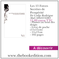 Le livre Les 13 Forces Secrètes de Prospérité