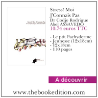 Le livre Stress! Moi J\'Connais Pas