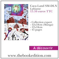 Le livre Caca-Land SM-DLN