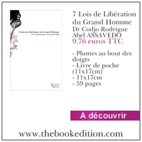 Le livre 7 Lois de Libération du Grand Homme 