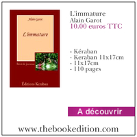Le livre L\'immature