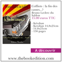 Le livre Coffiots : la fin des casses...?