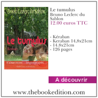 Le livre Le tumulus