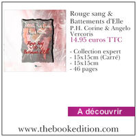 Le livre Rouge sang & Battements d\'Elle