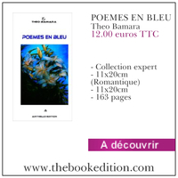 Le livre POEMES EN BLEU
