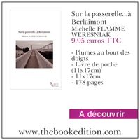 Le livre Sur la passerelle...à Berlaimont