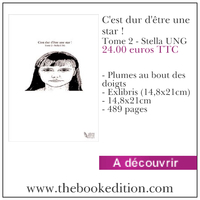 Le livre C'est dur d'&ecirc;tre une star ! Tome 2