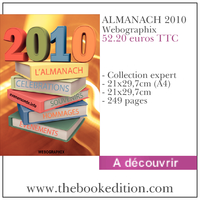 Le livre ALMANACH 2010