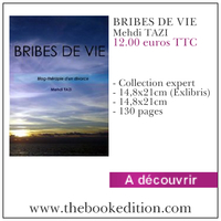 Le livre BRIBES DE VIE