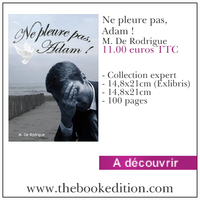 Le livre Ne pleure pas, Adam !
