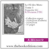 Le livre Le Fil des Mots- Tome 1