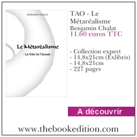 Le livre TAO - Le Métaréalisme