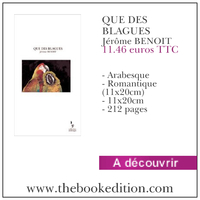Le livre QUE DES BLAGUES
