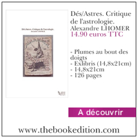 Le livre L\'astrologie