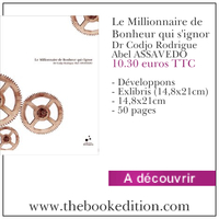 Le livre Le Millionnaire de Bonheur qui s\'ignor