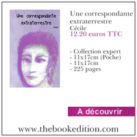 Le livre Une correspondante extraterrestre