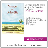 Le livre Voyage en Adécélie