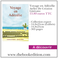 Le livre Voyage en Adclie