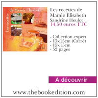 Le livre Les recettes de Mamie Elisabeth