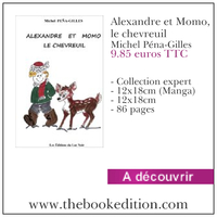 Le livre Alexandre et Momo, le chevreuil