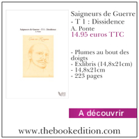 Le livre Saigneurs de Guerre - T 1 : Dissidence